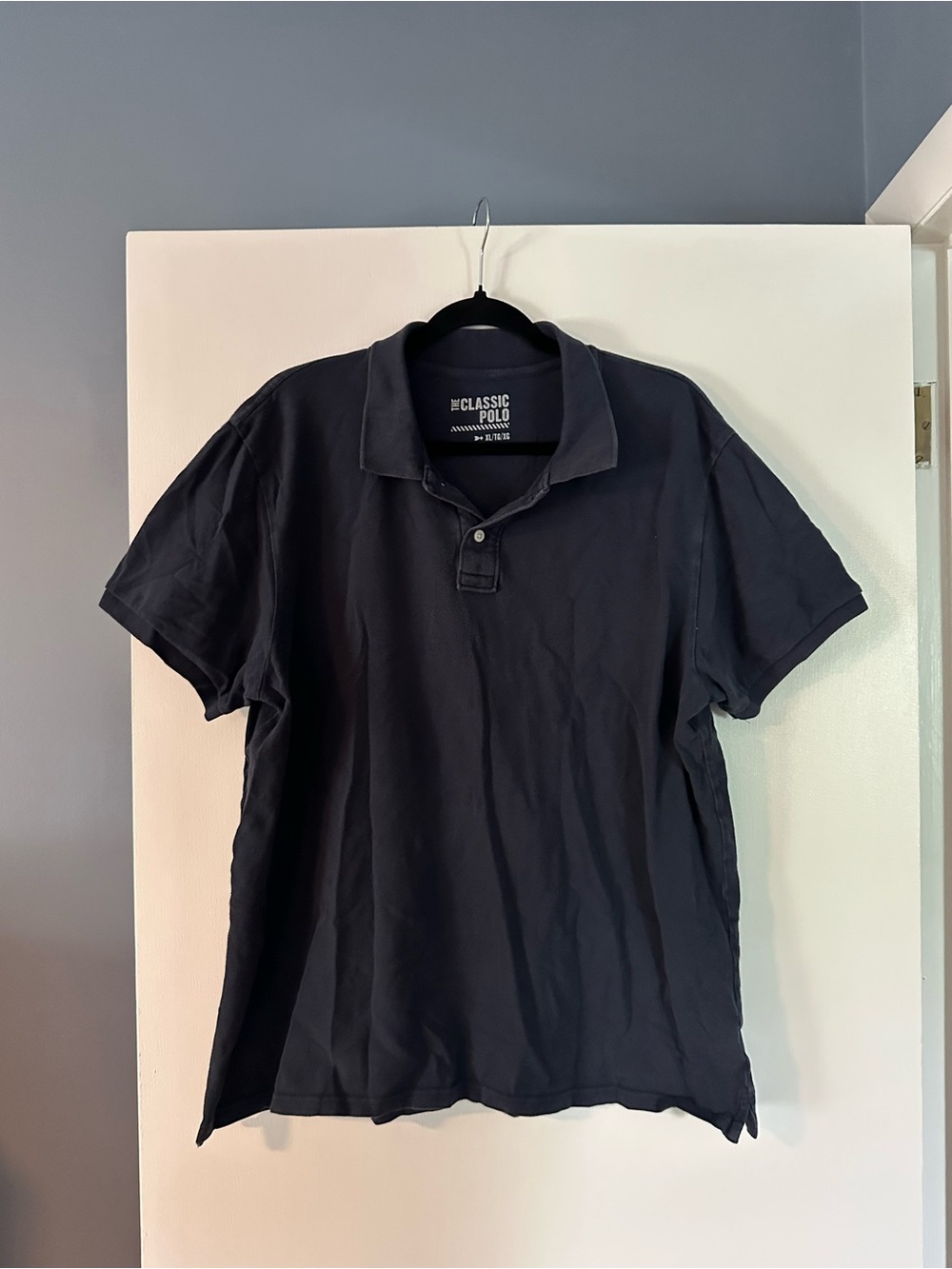 Old Navy Men's Navy Blue Polo Shirt